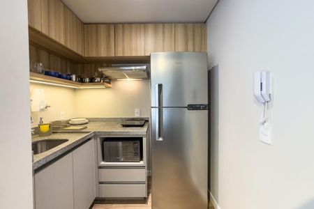 Cozinha de kitnet/studio à venda com 1 quarto, 25m² em Perdizes, São Paulo