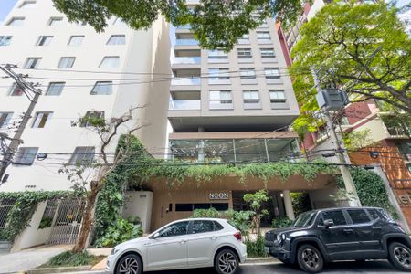 Studio à venda com 25m², 1 quarto e sem vagaFachada