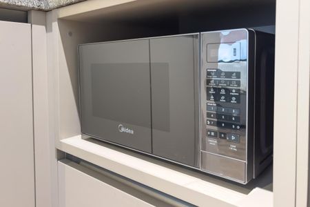 Studio à venda com 25m², 1 quarto e sem vagaCozinha