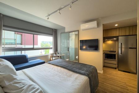 Studio de kitnet/studio à venda com 1 quarto, 25m² em Perdizes, São Paulo