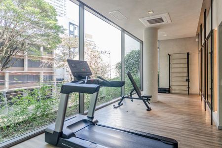 Studio à venda com 25m², 1 quarto e sem vagaÁrea comum - Academia