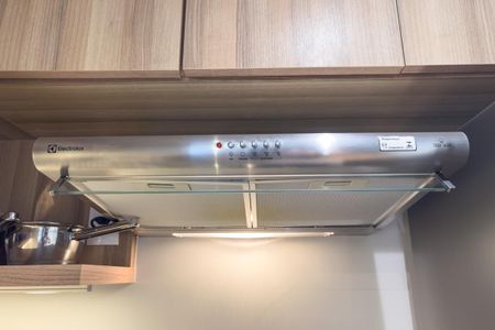 Studio à venda com 25m², 1 quarto e sem vagaCozinha