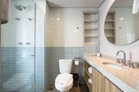 Studio à venda com 25m², 1 quarto e sem vagaBanheiro