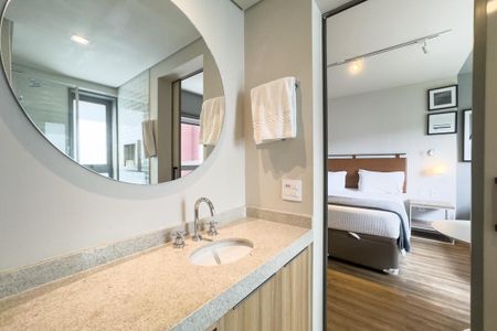 Studio à venda com 25m², 1 quarto e sem vagaBanheiro