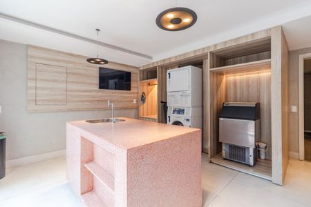 Studio à venda com 25m², 1 quarto e sem vagaÁrea comum - Lavanderia