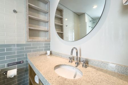 Studio à venda com 25m², 1 quarto e sem vagaBanheiro