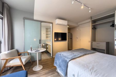 Studio à venda com 25m², 1 quarto e sem vagaStudio