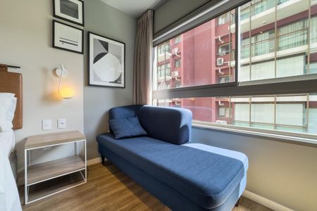 Studio à venda com 25m², 1 quarto e sem vagaStudio