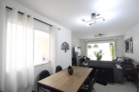 Sala de casa de condomínio à venda com 3 quartos, 110m² em Freguesia (jacarepaguá), Rio de Janeiro