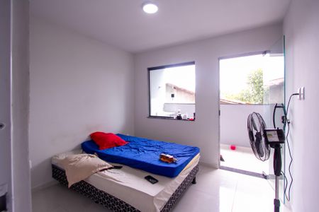 Quarto de apartamento para alugar com 1 quarto, 30m² em Vila Três, São Gonçalo