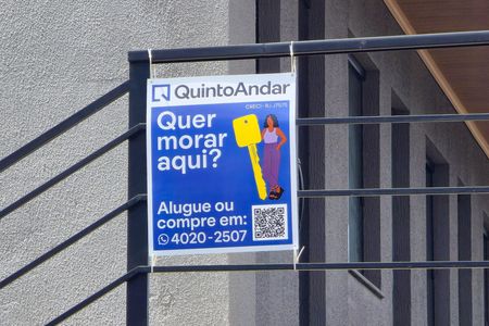 Apartamento para alugar com 32m², 1 quarto e sem vaga Apartamento para alugar com 32m², 1 quarto e sem vagaPlaca