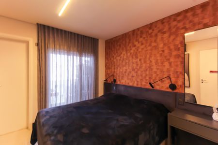 Quarto 1 - Suíte de apartamento à venda com 3 quartos, 95m² em Vila Regente Feijó, São Paulo