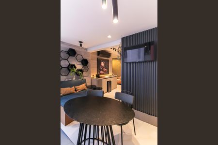 Varanda de apartamento à venda com 3 quartos, 95m² em Vila Regente Feijó, São Paulo