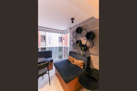 Varanda de apartamento à venda com 3 quartos, 95m² em Vila Regente Feijó, São Paulo