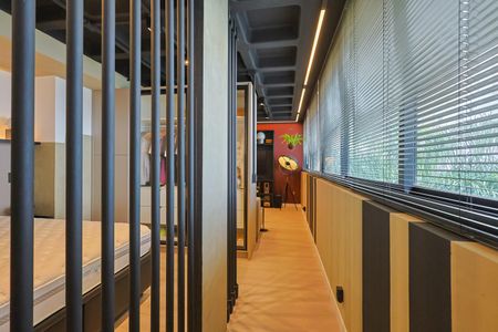 Apartamento à venda com 50m², 1 quarto e 1 vagaCorredor