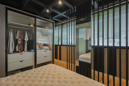 Apartamento à venda com 50m², 1 quarto e 1 vagaQuarto