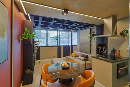 Apartamento à venda com 50m², 1 quarto e 1 vagaSala/Cozinha