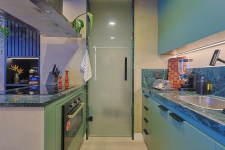 Apartamento à venda com 50m², 1 quarto e 1 vagaCozinha