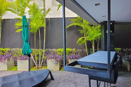 Apartamento à venda com 50m², 1 quarto e 1 vagaÁrea gourmet