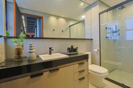 Apartamento à venda com 50m², 1 quarto e 1 vagaBanheiro