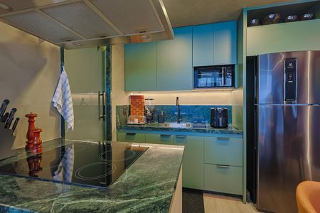 Apartamento à venda com 50m², 1 quarto e 1 vagaCozinha