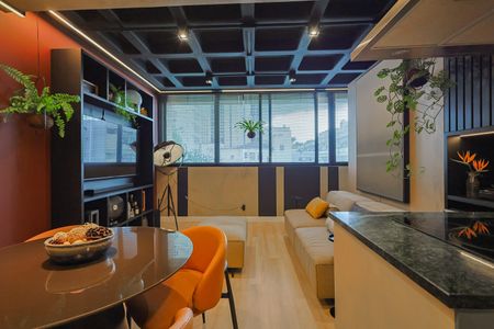 Apartamento à venda com 50m², 1 quarto e 1 vagaSala/Cozinha