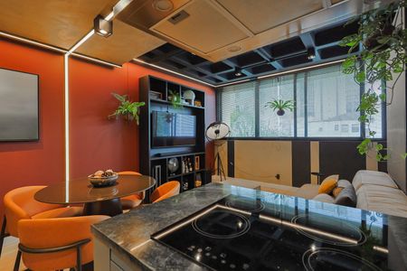 Apartamento à venda com 50m², 1 quarto e 1 vagaSala/Cozinha