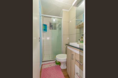 Apartamento para alugar com 44m², 2 quartos e 1 vagaBanheiro