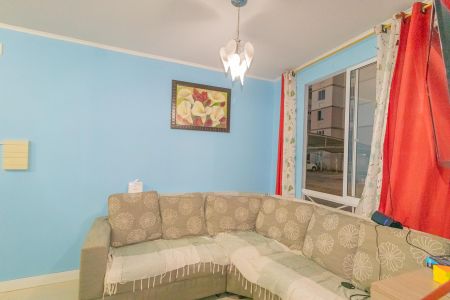 Sala de apartamento para alugar com 2 quartos, 44m² em Fátima, Canoas