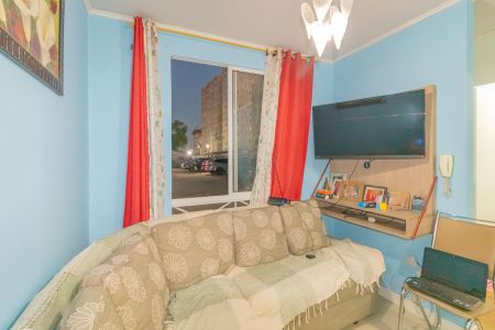 Sala de apartamento para alugar com 2 quartos, 44m² em Fátima, Canoas