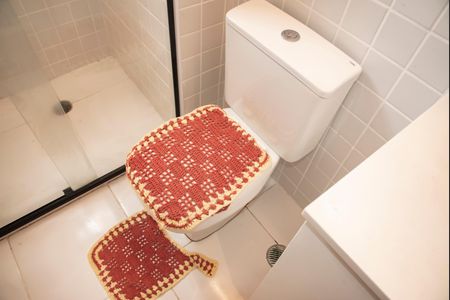 Apartamento para alugar com 61m², 2 quartos e 1 vagaBanheiro da Suíte