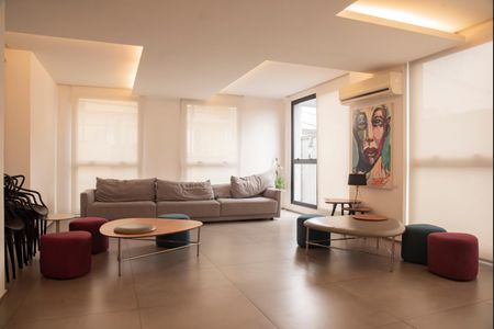 Apartamento para alugar com 61m², 2 quartos e 1 vagaÁrea comum - Salão de festas