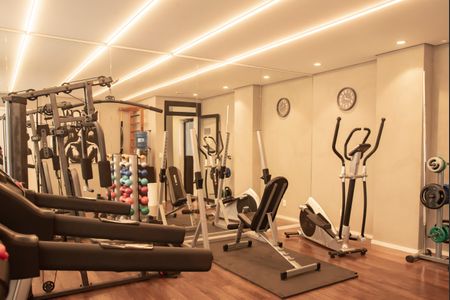 Apartamento para alugar com 61m², 2 quartos e 1 vagaÁrea comum - Academia