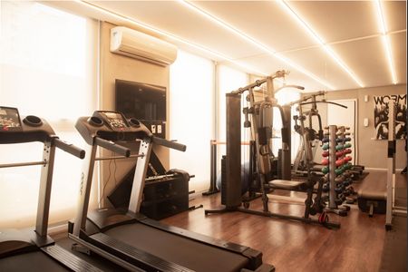 Apartamento para alugar com 61m², 2 quartos e 1 vagaÁrea comum - Academia
