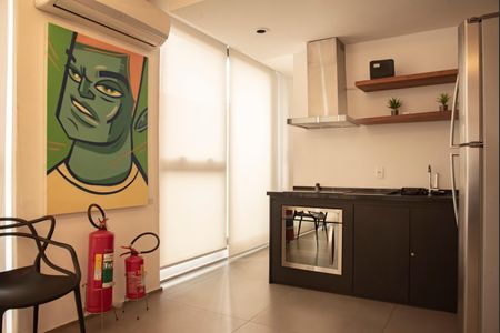 Apartamento para alugar com 61m², 2 quartos e 1 vagaÁrea comum - Salão de festas