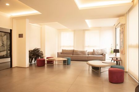 Apartamento para alugar com 61m², 2 quartos e 1 vagaÁrea comum - Salão de festas