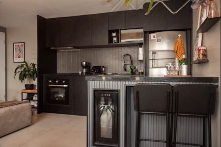 Apartamento para alugar com 61m², 2 quartos e 1 vagaCozinha
