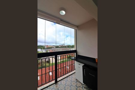 Varanda gourmet de apartamento à venda com 2 quartos, 72m² em Vila Santa Rita de Cassia, São Bernardo do Campo