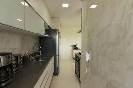 Apartamento à venda com 72m², 2 quartos e 1 vagaCozinha e Área de Serviço