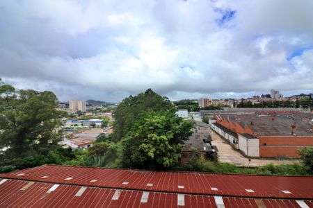 Varanda gourmet Vista  de apartamento à venda com 2 quartos, 72m² em Vila Santa Rita de Cassia, São Bernardo do Campo