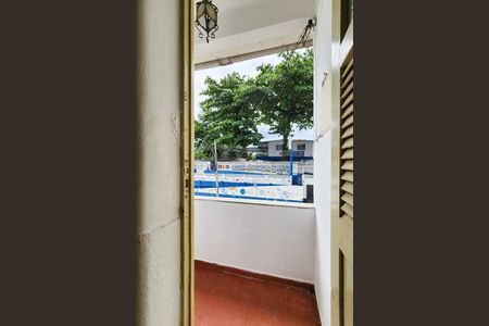 Varanda de apartamento para alugar com 2 quartos, 60m² em Sampaio, Rio de Janeiro