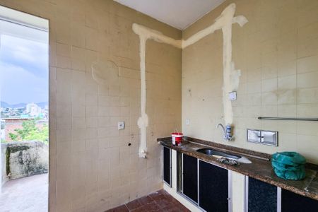 Apartamento para alugar com 60m², 2 quartos e sem vaga Apartamento para alugar com 60m², 2 quartos e sem vagaCozinha