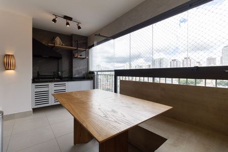 Varanda da Sala de apartamento à venda com 2 quartos, 67m² em Ipiranga, São Paulo