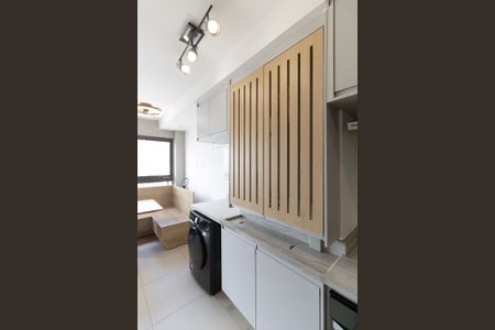 Apartamento à venda com 67m², 2 quartos e 1 vaga Apartamento à venda com 67m², 2 quartos e 1 vagaLavanderia