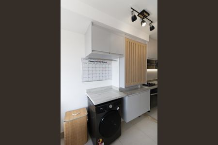 Apartamento à venda com 67m², 2 quartos e 1 vaga Apartamento à venda com 67m², 2 quartos e 1 vagaLavanderia