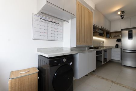 Apartamento à venda com 67m², 2 quartos e 1 vaga Apartamento à venda com 67m², 2 quartos e 1 vagaLavanderia