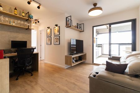 Sala de apartamento à venda com 2 quartos, 67m² em Ipiranga, São Paulo