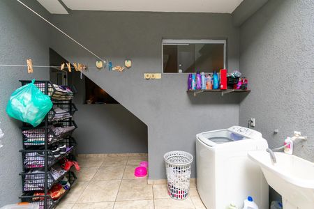 Casa à venda com 400m², 4 quartos e 4 vagasÁrea de Serviço