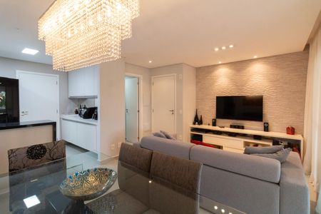 Apartamento à venda com 95m², 3 quartos e 2 vagasSala