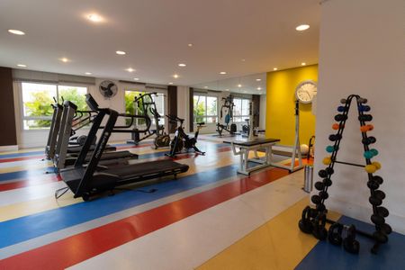 Apartamento à venda com 95m², 3 quartos e 2 vagasÁrea comum - Academia